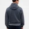 Oversized hoodie met logo voor volwassenen