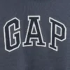 Oversized hoodie met logo voor volwassenen