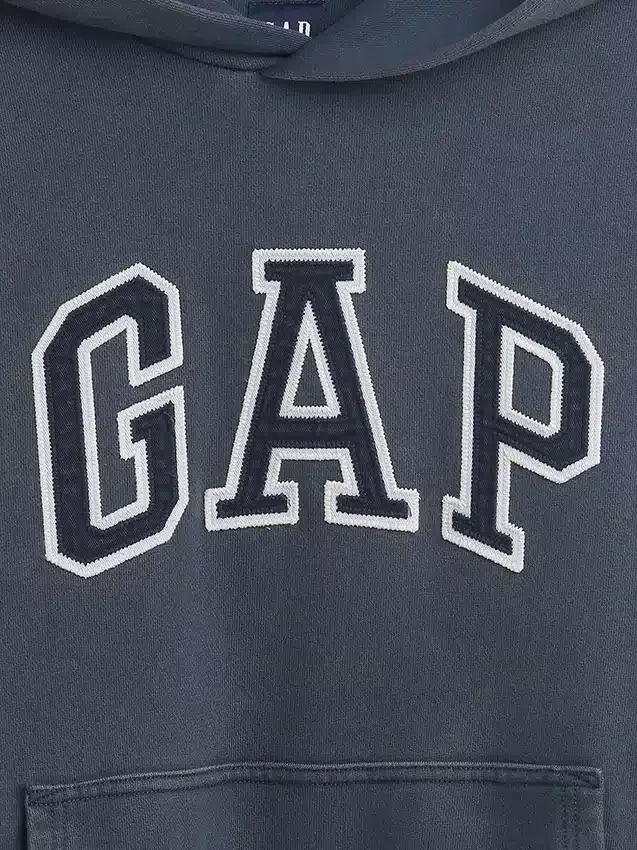 Oversized hoodie met logo voor volwassenen