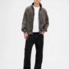 Oversized hoodie met rits voor volwassenen