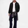Oversized hoodie met rits voor volwassenen