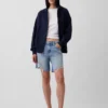 Oversized hoodie met rits voor volwassenen