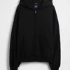Oversized hoodie met rits voor volwassenen