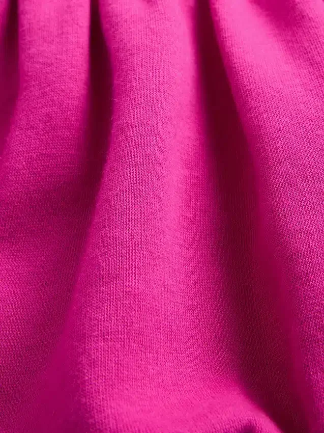 Oversized hoodie-sweatshirtjurk voor kinderen