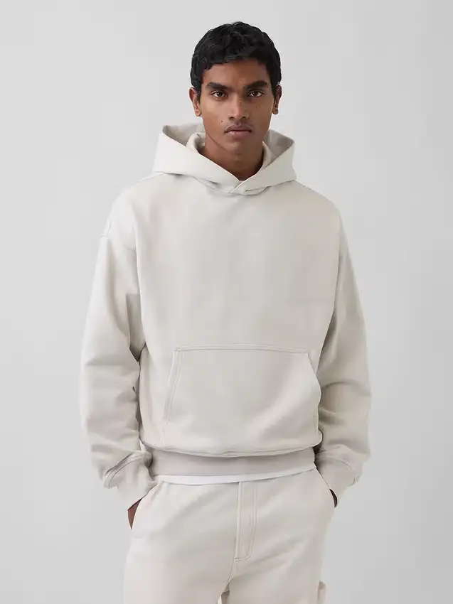 Oversized hoodie voor volwassenen