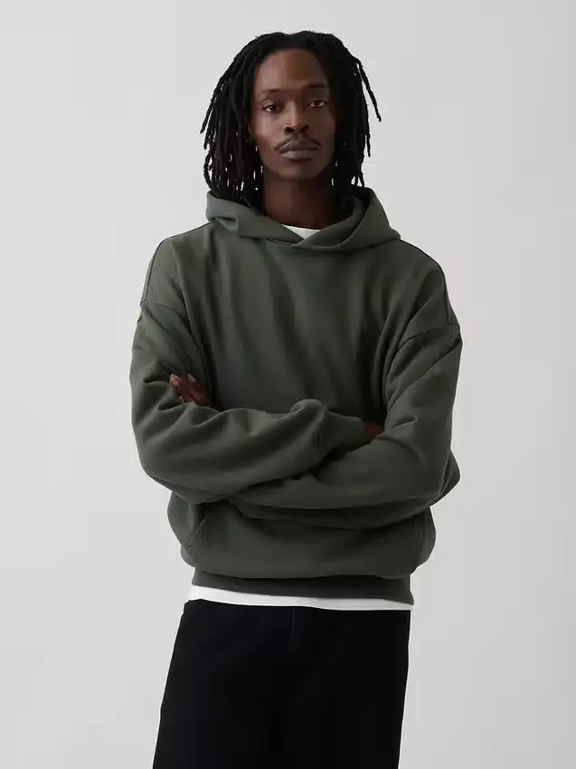 Oversized hoodie voor volwassenen