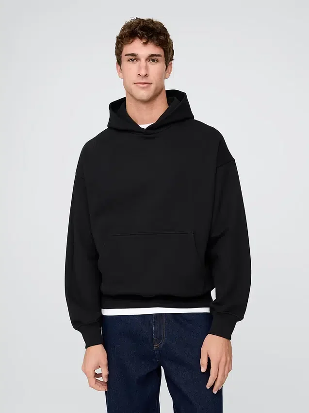 Oversized hoodie voor volwassenen