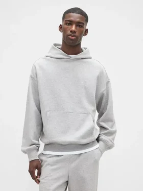 Oversized hoodie voor volwassenen