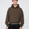 Oversized hoodie voor volwassenen