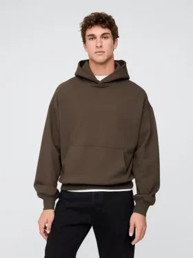 Oversized hoodie voor volwassenen