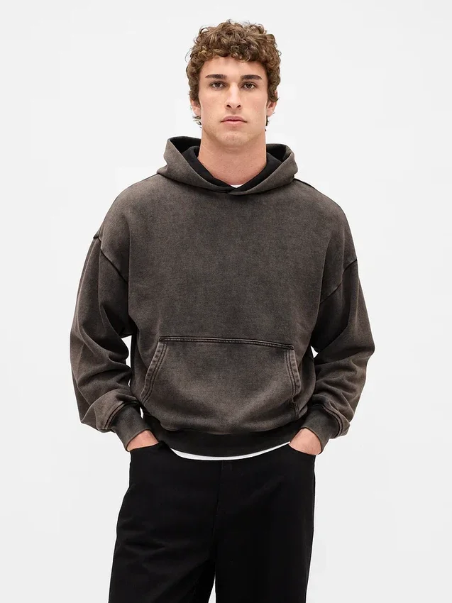 Oversized hoodie voor volwassenen