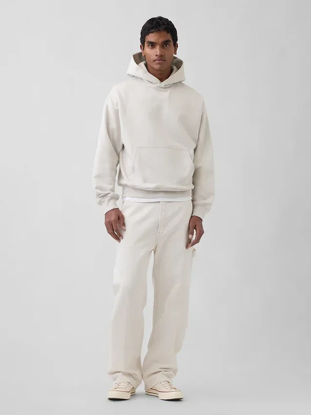 Oversized hoodie voor volwassenen