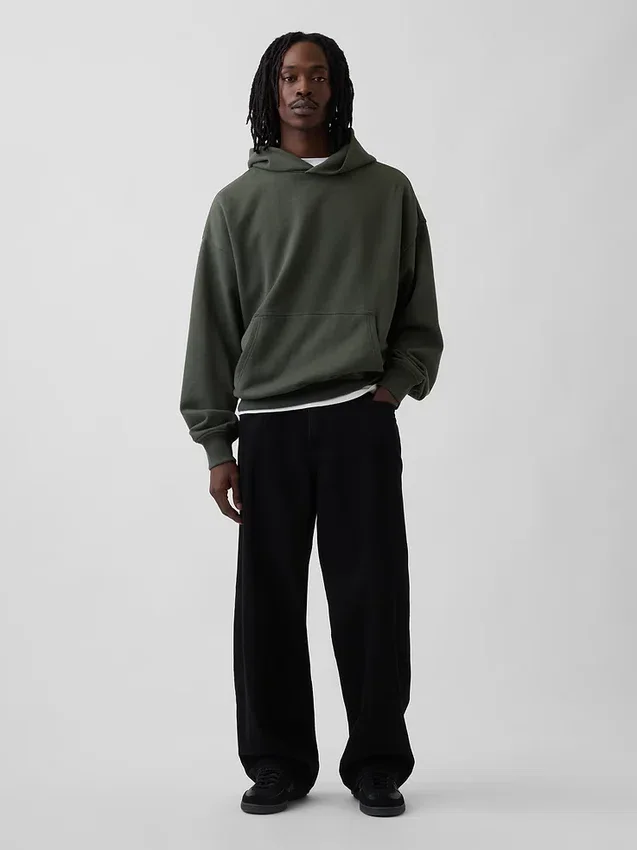 Oversized hoodie voor volwassenen