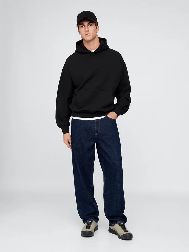 Oversized hoodie voor volwassenen