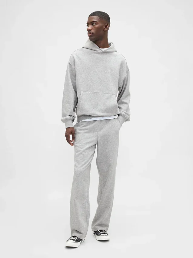 Oversized hoodie voor volwassenen