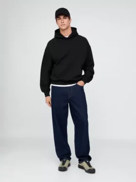 Oversized hoodie voor volwassenen