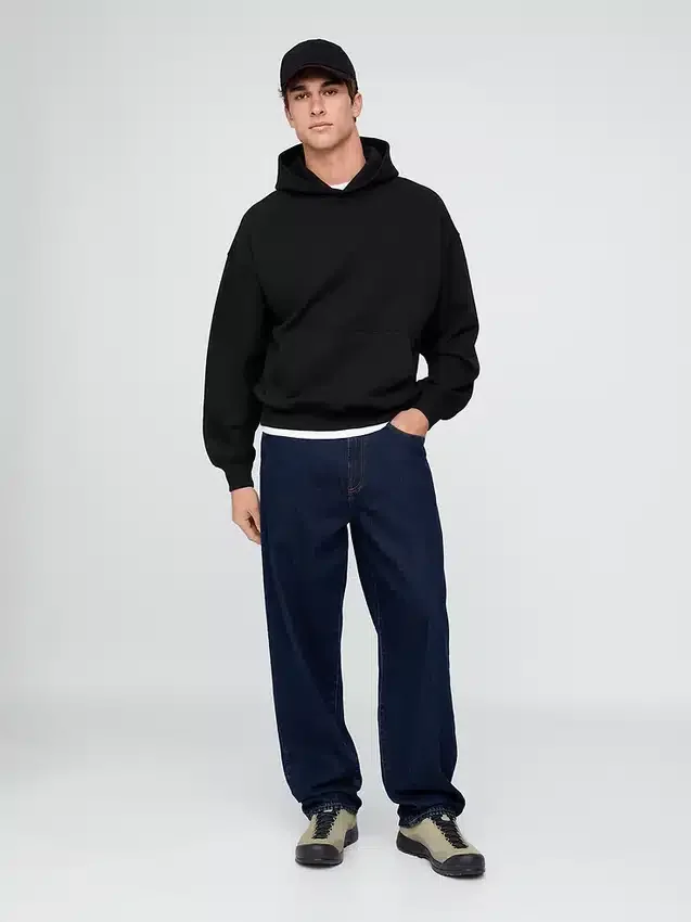 Oversized hoodie voor volwassenen