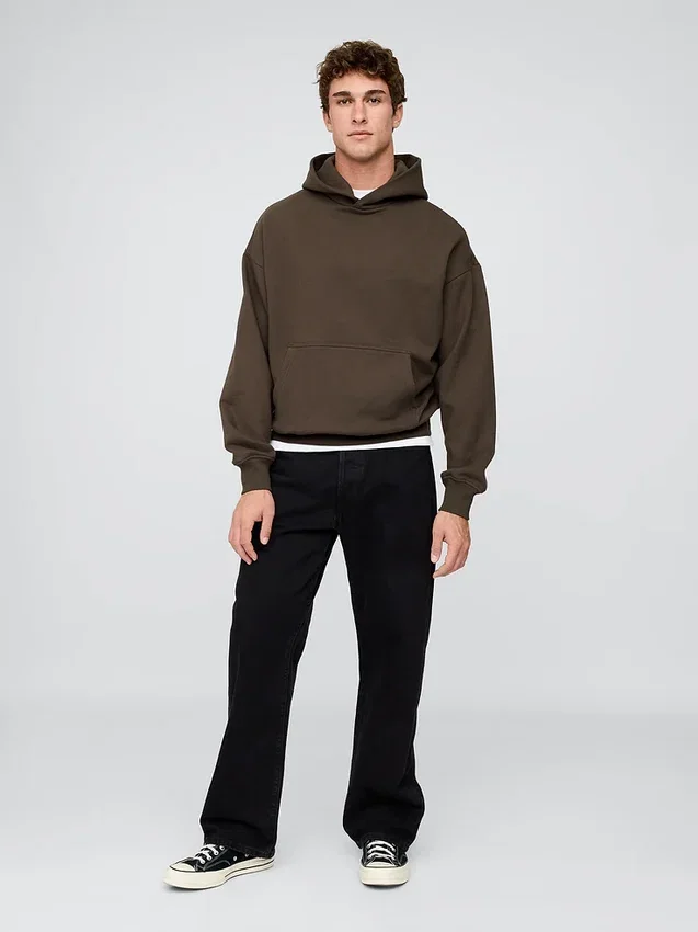 Oversized hoodie voor volwassenen