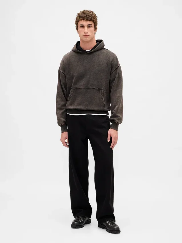 Oversized hoodie voor volwassenen