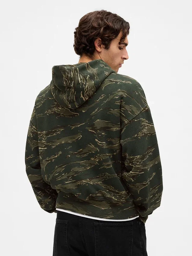 Oversized hoodie voor volwassenen