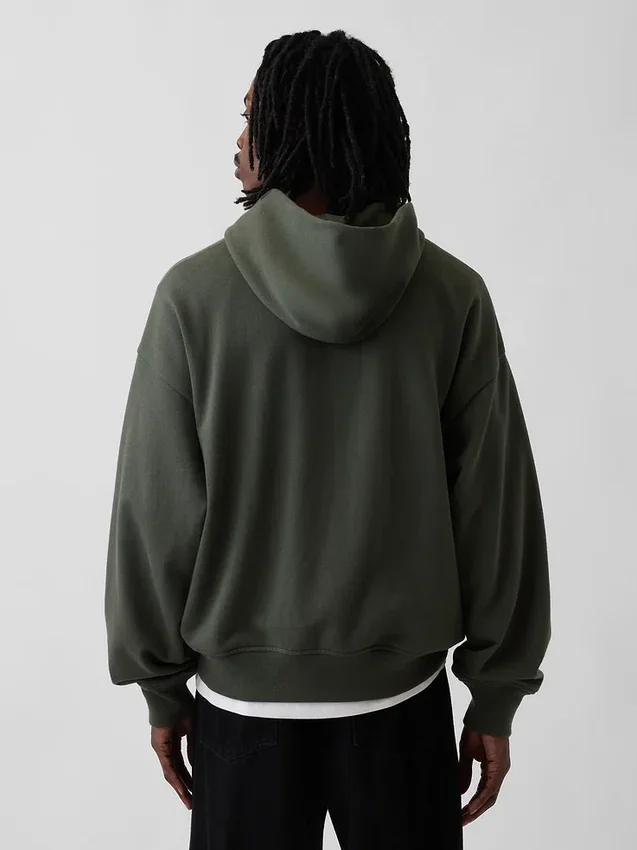 Oversized hoodie voor volwassenen