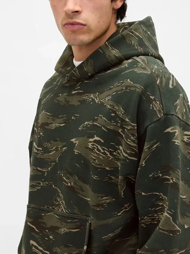 Oversized hoodie voor volwassenen