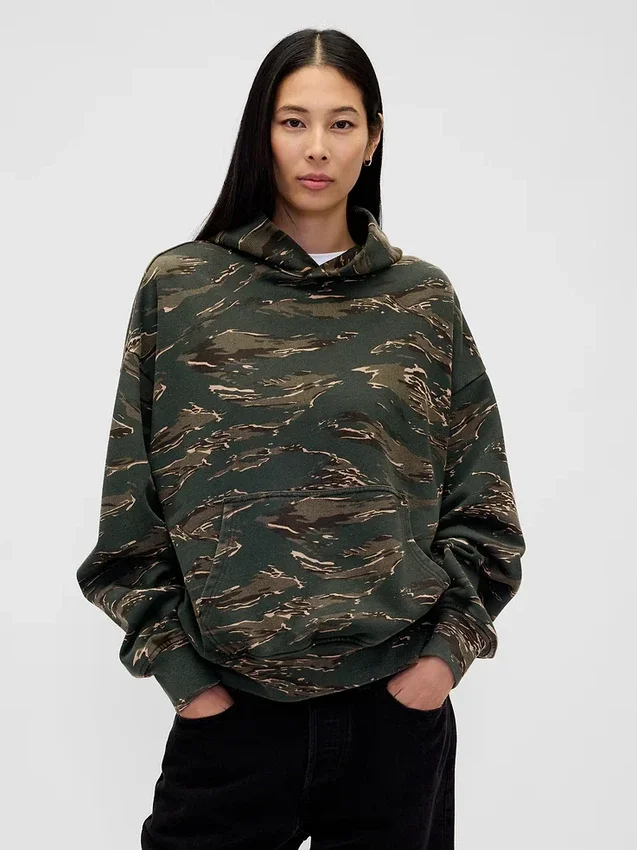 Oversized hoodie voor volwassenen