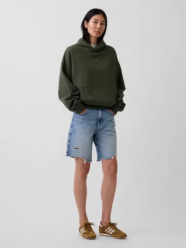 Oversized hoodie voor volwassenen