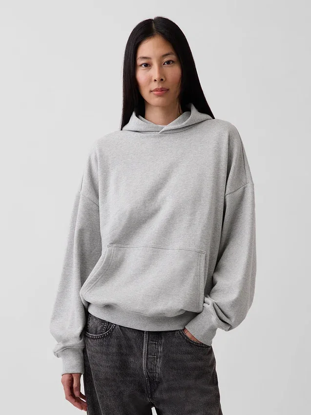 Oversized hoodie voor volwassenen