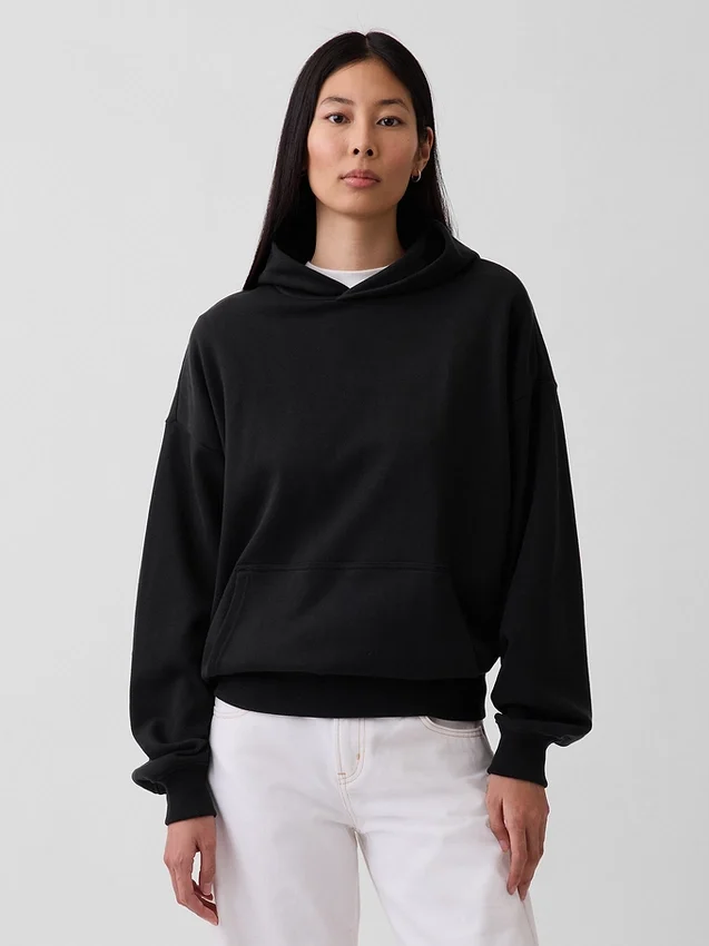 Oversized hoodie voor volwassenen