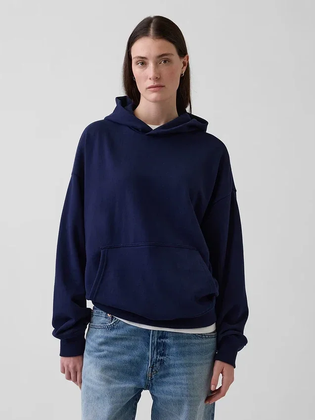 Oversized hoodie voor volwassenen