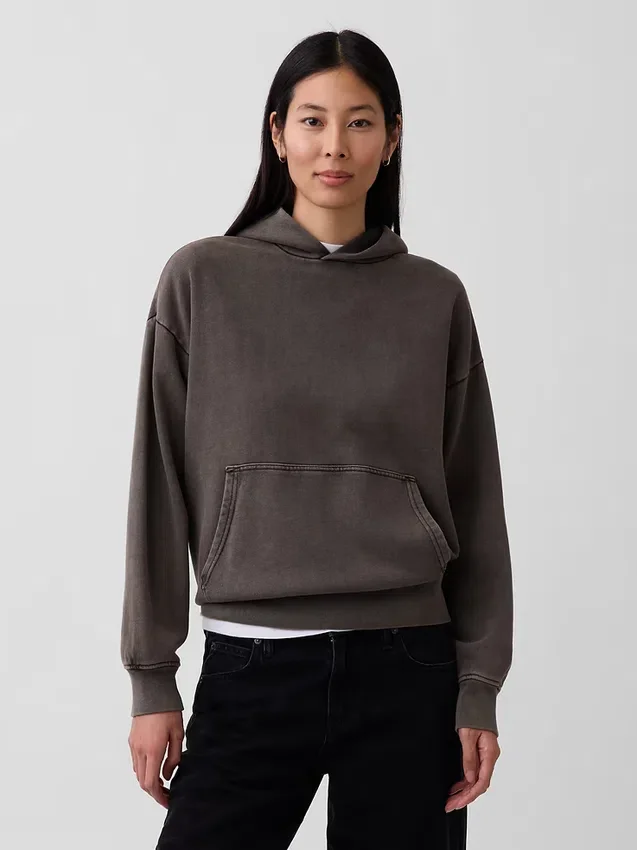 Oversized hoodie voor volwassenen