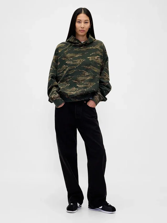 Oversized hoodie voor volwassenen