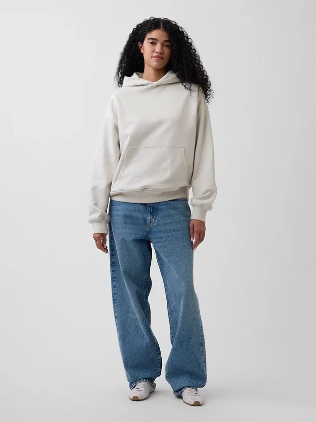 Oversized hoodie voor volwassenen