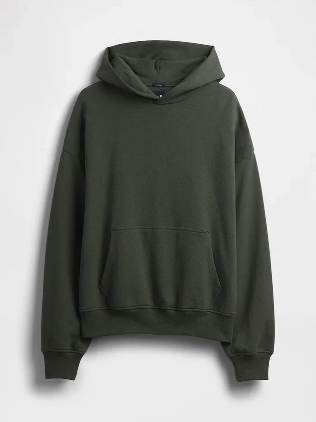 Oversized hoodie voor volwassenen