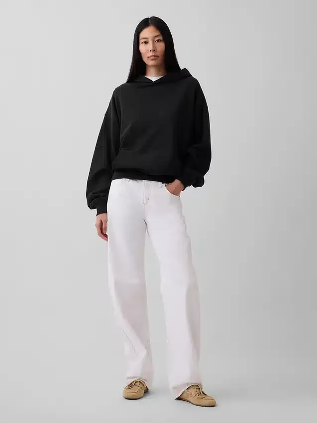 Oversized hoodie voor volwassenen