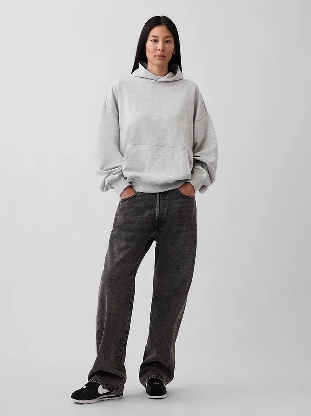 Oversized hoodie voor volwassenen