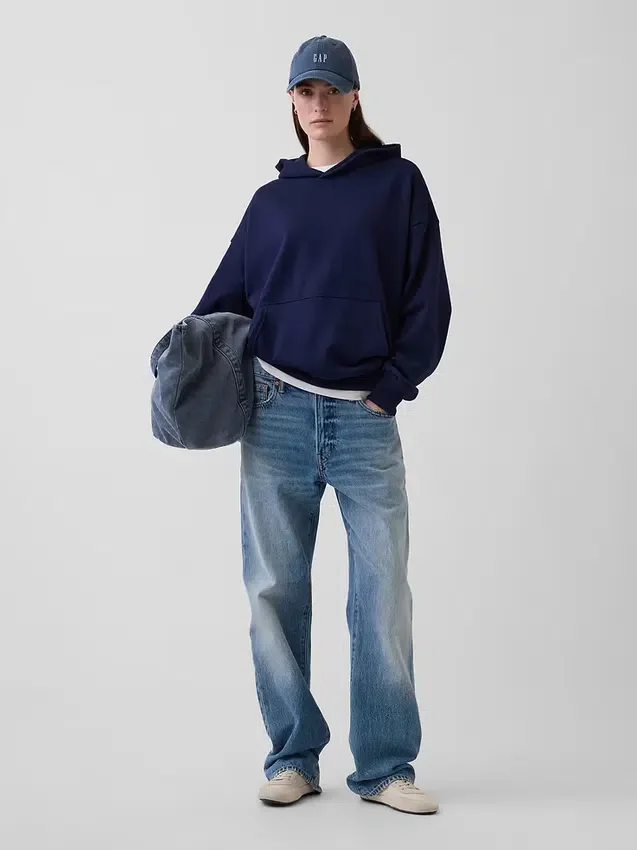 Oversized hoodie voor volwassenen