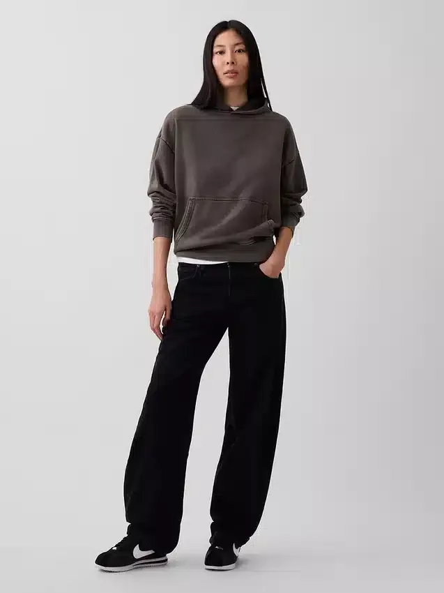 Oversized hoodie voor volwassenen