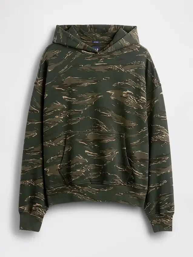 Oversized hoodie voor volwassenen