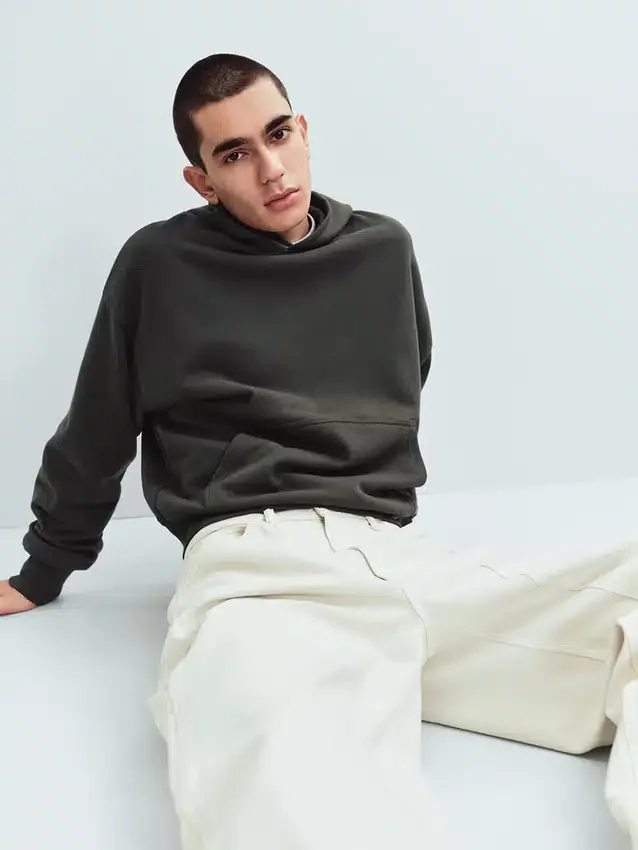 Oversized hoodie voor volwassenen