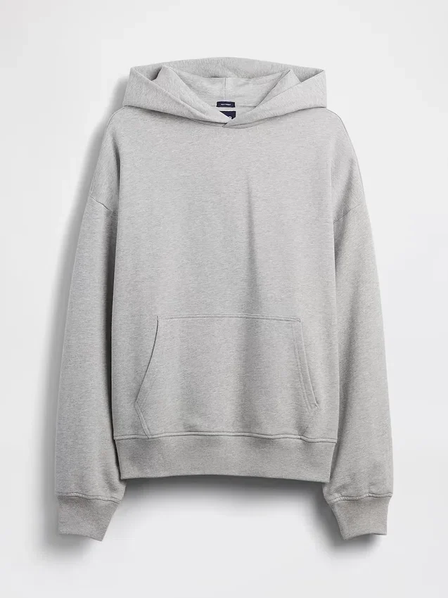 Oversized hoodie voor volwassenen
