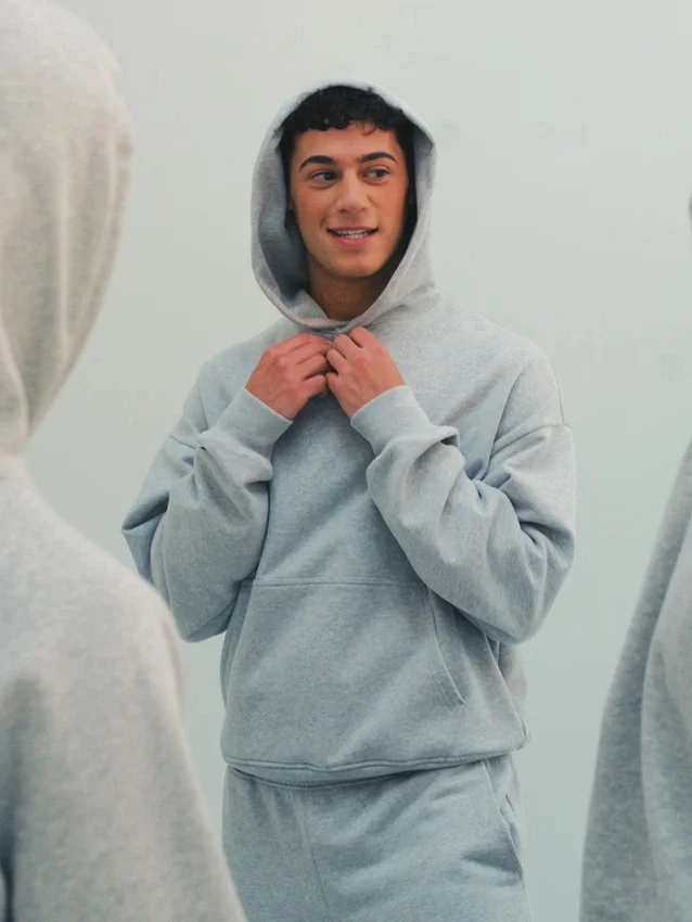 Oversized hoodie voor volwassenen