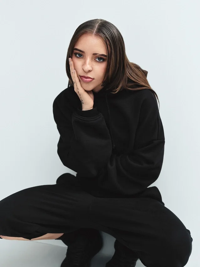 Oversized hoodie voor volwassenen