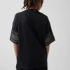 Oversized jersey T-shirt met print voor kinderen