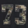 Oversized jersey T-shirt met print voor kinderen