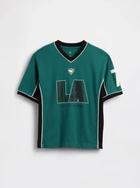 Oversized jersey T-shirt voor kinderen