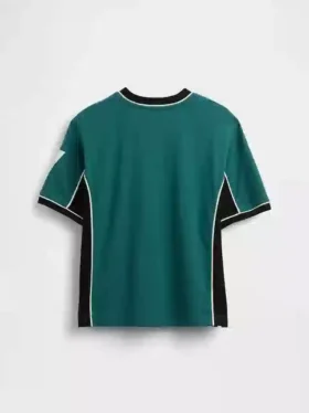 Oversized jersey T-shirt voor kinderen