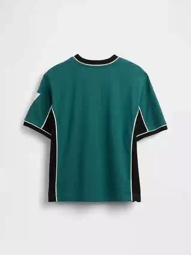 Oversized jersey T-shirt voor kinderen