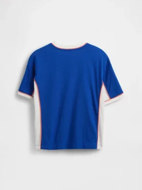 Oversized jersey T-shirt voor kinderen